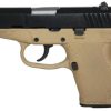 Buy KelTec P-11 9mm 3.1 Inch Barrel Blue Slide Cerakote Tan Grip/Frame 10 Round