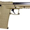 Buy Kel-Tec PMR-30 .22 Mag, 4.3" Barrel, Fiber Optic Sights, Picatinny Rail, Cerakote Tan, 30rd