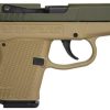 Buy Kel-Tec P-3AT .380 ACP 2.76" Barrel Cerakote Olive Drab Green Slide Cerakote Tan Grip/Frame Double Action Only 6rd