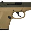 Buy KelTec P-11 9mm 3.1 Inch Barrel Cerakote OD Green Slide Cerakote Tan Grip/Frame 10 Round