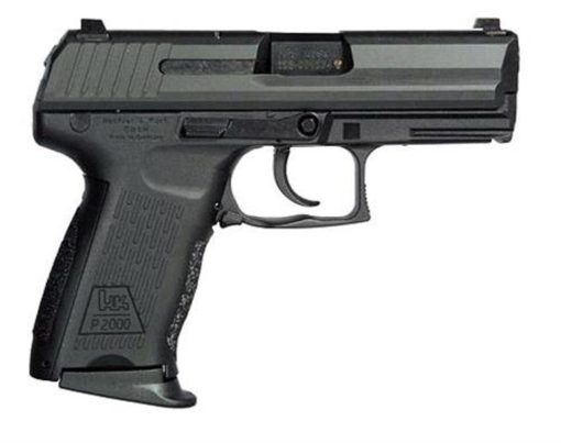 Buy HK P2000 LEM DAO 40S&W 3.85" Barrel, Synthetic Grip Blued 2 Mags *CA MA Comp*, 10rd