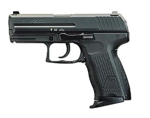 Buy HK P2000 V3 *CA/MA Compliant* SA/DA 9mm 3.66" Barrel, 2 Mags 3-Dot Decoc, 10rd