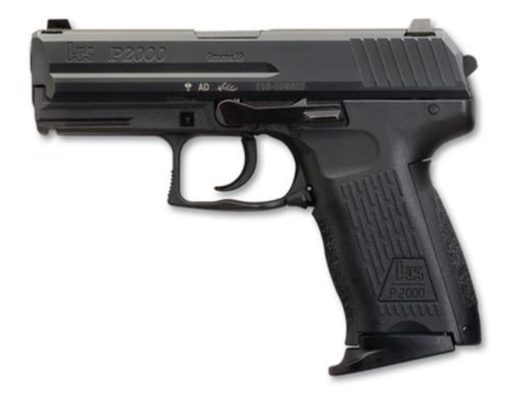 Buy HK P2000 (V3) 9mm, 3.6" Barrel, 10rd, DA/SA