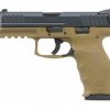 Buy HK VP9 9mm, 4" Barrel, Flat Dark Earth, 15rd