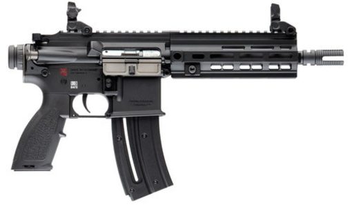 Buy HK 416 Pistol, .22 LR, 8.5" Barrel, 20rd, Matte Black