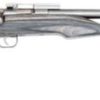 Buy Keystone Davey Crickett Chipmunk 22LR 16" Bull Barrel SS Finish Barracuda Style Black Laminated Thumbhole Stock