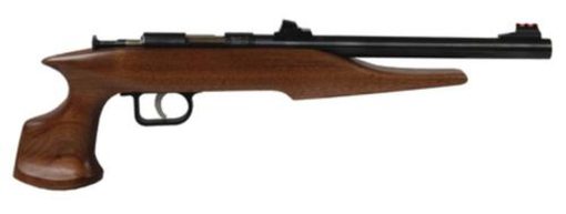 Buy Chipmunk Hunter Bolt Action Pistol 22LR 10.5 Inch Fluted Barrel Blue Finish Walnut Barracuda Stock Williams