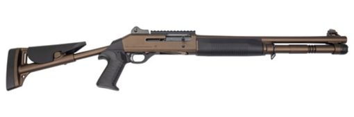 Buy Benelli M1014 Limited Edition 12 Ga, 18.5",, , Midnight Bronze, Ghost Ring Sights, Fixed Pistol Grip Stock, 5 rd