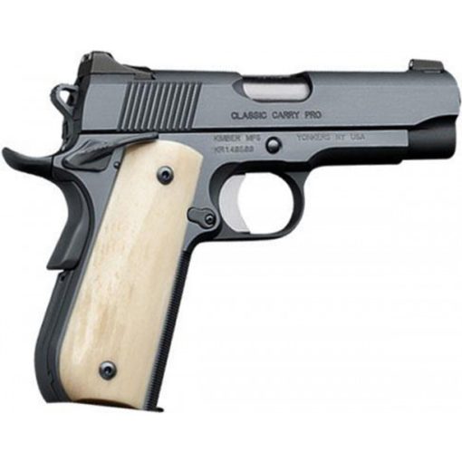 Buy Kimber Classic Carry Pro 45 ACP, 4", 8rd, Solid Ivory G10 Grips