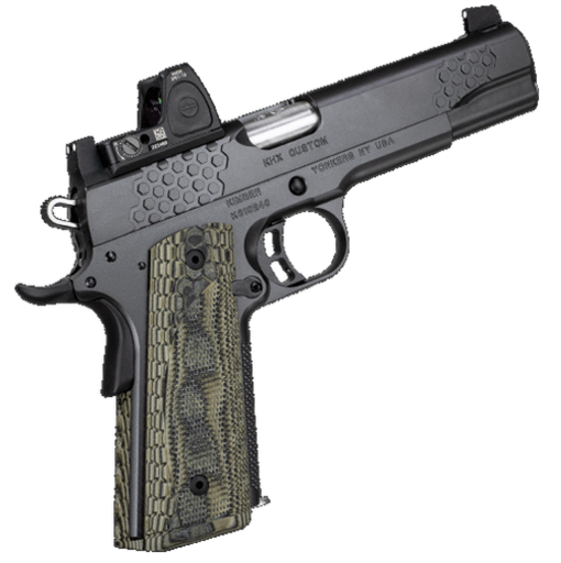 Buy Kimber KHX Custom Optic Included 1911 45 ACP 5" Barrel, Trijicon RMR-06 3.25 MOA Dot 8rd Mag