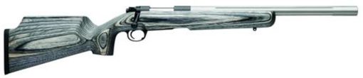 Buy Kimber 84M Short Varmint Target Rifle, .223 Remington, 18.25", Gray Laminate