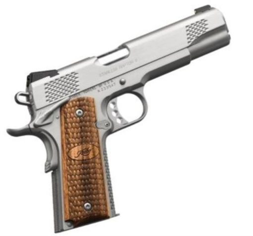 Buy Kimber Stainless Raptor II 9mm, 5", Stainless Steel