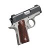 Buy Kimber Micro Two-Tone .380 ACP Rosewood Grips Two Tone