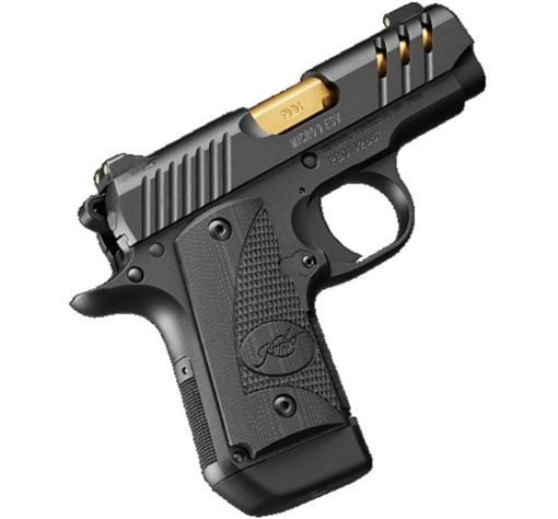 Buy Kimber Micro 9 ESV 9mm, 3.15", Black, TiN Gold Barrel, 7rd