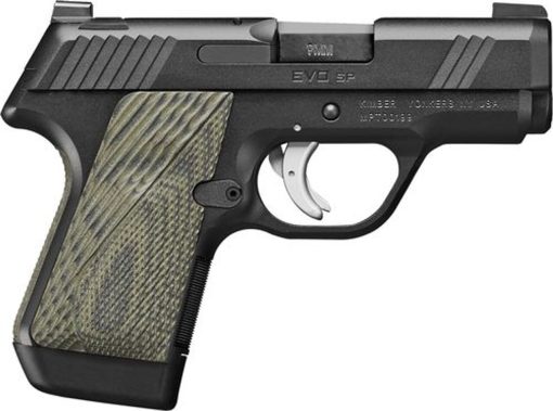 Buy Kimber EVO SP TLE 9mm, 3" Barrel, Tritium Night Sights, Striker Fired, G10 Grips, 7rd Mag