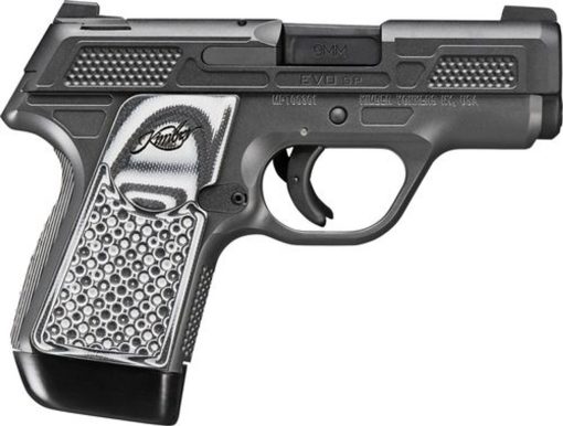 Buy Kimber EVO SP CS Custom Shop 9mm, 3" Barrel, Tritium Night Sights, Striker Fired, Gray-Black G10 Grips, Stiplex, 7rd Mag