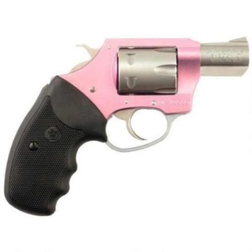 Buy Charter Arms Pathfinder Pink Lady, 22LR, 2", 6rd, Pink/Stainless Steel