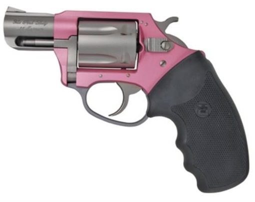 Buy Charter Arms Undercover Lite, .32 H&R Mag, 2" Barrel, 5rd, Pink/Silver