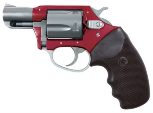 Buy Charter Arms Undercover Lite, .38 Special +P, 2" Barrel, 5rd, Red/Silver