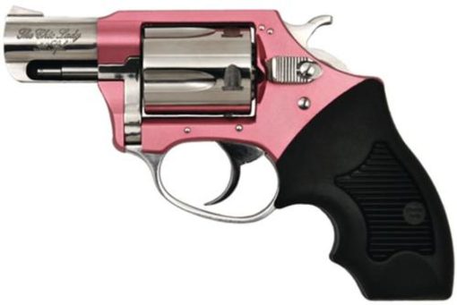 Buy Charter Arms Chic Lady, .38 Special, 2" Barrel, 5rd, Pink/Stainless