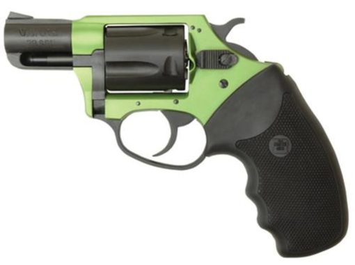 Buy Charter Arms Undercover Lite Shamrock, .38 Special, 2" Barrel, 5rd, Black/Green