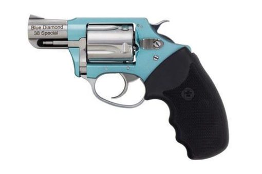 Buy Charter Arms Blue Diamond Undercover Lite, .38 Special, 2", Tiffany Blue/Hi-Polish