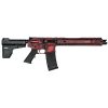 Buy Black Rain SPEC15 Pistol, 556, 10.5" Barrel, Dead Red Finish, Shockwave Blade, BRO MFR Master Key, 30rd Mag