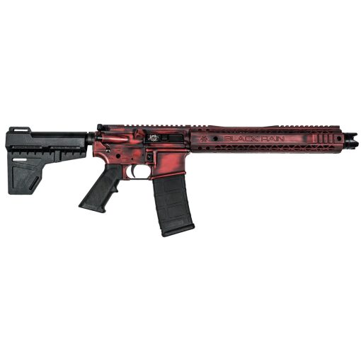 Buy Black Rain SPEC15 Pistol, 556, 10.5" Barrel, Dead Red Finish, Shockwave Blade, BRO MFR Master Key, 30rd Mag