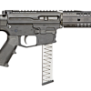 Buy Black Rain Fallout CQB Pistol 9mm, 8.75" Barrel, Rear-Charging, Black, Shockwave Blade Brace 30rd Mag