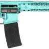 Buy Black Rain Ordnance Fusion 5.56/.223, 16" Barrel, 6-Pos MFT Stock, Tiffany Blue Battleworn, 30rd