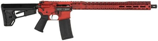 Buy Black Rain Ordnance SPEC3G 5.56/.223, 18" Barrel, Magpul ACS-L Stock, Red Battleworn, 30rd