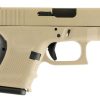 Buy Glock G26 Gen4, 9mm, 3.42", 10rd, Desert Tan