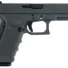 Buy Glock G17 Gen4 9mm 4.48" Barrel Gray Interchangeable Backstrap Grip Gray 17rd Mag