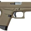 Buy Glock G43, 9mm, 3.41" Barrel, 6rd, Flat Dark Earth, US Made