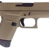 Buy Glock G43, 9mm, 3.41" Barrel, 6rd, Desert Sand