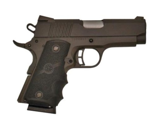 Buy Citadel M-1911 Compact 45 ACP 3.5" Barrel Matte Black Hogue Grip Black 7rd