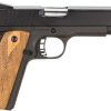 Buy Citadel M-1911 Full Size 9mm 5" Barrel, Checkered Wood Grips Black, 8rd