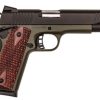 Buy Citadel M-1911 Cerakotes Full Size 9mm 5" Barrel Olive Drab Green Cerakote Frame, Wood Grips 8rd Mag