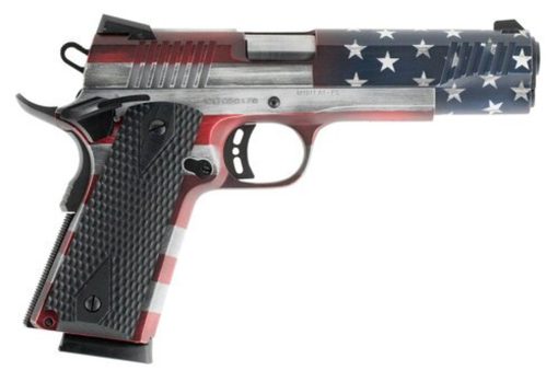 Buy Citadel 1911-A1 FSP Flag Cerakote 45 ACP 5" Barrel, Black G10 Grips, 8 RD, USA Flag Finish