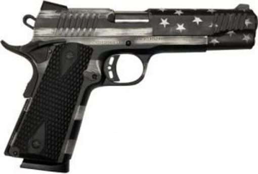 Buy Citadel 1911 A1, 9mm, 5", 10rd, USA Flag, Battleworn Gray