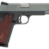 Buy Citadel 1911 A1 Madagascar, .9mm, 5" Barrel, 8rd, Redwood Grips, Laser Etched Gray Slide, Black Flame