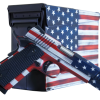 Buy Citadel M-1911 with Ammo Can 45 ACP, 5" Barrel, Black G10 Grip American Flag, Cerakote Slide, 8rd