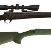 Buy Howa/Hogue Youth Combo .223 Remington 20" Barrel Blue Finish Black Hogue Youth Stock and Olive Drab Green Hogue Adult Stock 5rds With 3-9x40mm Riflescope