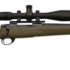 Buy Howa Hogue/TargetMaster Combo .223 Remington 20" Heavy Barrel Blue Finish Green Hogue Stock 5rds With 4-16x44mm Target Master Riflescope Illuminated Mil-Dot Reticle and Rings