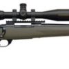 Buy Howa Hogue/TargetMaster Combo .22-250 Remington 20" Heavy Barrel Blue Finish Green Hogue Stock 5rds With 4-16x44mm Target Master Riflescope Illuminated Mil-Dot Reticle and Rings