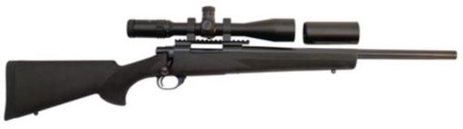 Buy Legacy Hogue/TargetMaster Combo .308 Winchester 20" Heavy Fluted Barrel Blue Finish Black Hogue Stock 5rds With 4-16x44mm Target Master Riflescope Illuminated Mil-Dot Reticle and Rings