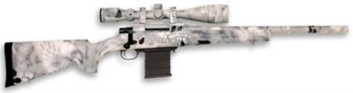 Buy Legacy Kryptek Full Dip Rifle Package .223 Remington 20" Heavy Barrel 4-16x44mm Nikko Stirling Scope Raid Camouflage 5rd