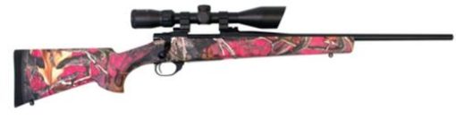 Buy Howa Youth Lightweight Camo Package .223 Remington 20" Blued Barrel Synthetic Stock Foxy Woods Camouflage Finish With Nighteater 9-3x42mm Riflescope 5rd