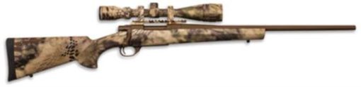 Buy Howa Hogue Kryptek AB Cerakote Package .223 20" Barrel Cerakote Finish Kryptek Highlander Camo Finish, Gameking 4-16x44mm Scope