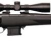 Buy Howa Mini Action/Panamax Package .222 Remington 20" Heavy Blued Barrel Black Synthetic Stock Nikko Stirling Panamax 3-9x40mm Riflescope 10rd